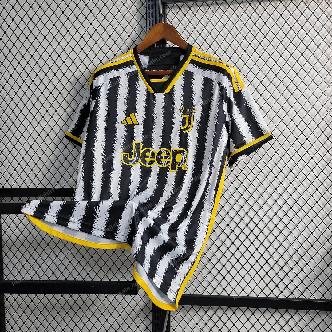 2023/2024 Juventus Home Soccer Jersey 1:1 Thai Quality - Detail 2