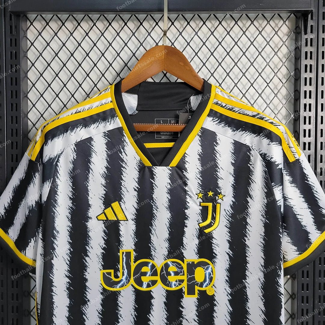 2023/2024 Juventus Home Soccer Jersey 1:1 Thai Quality - Detail 3