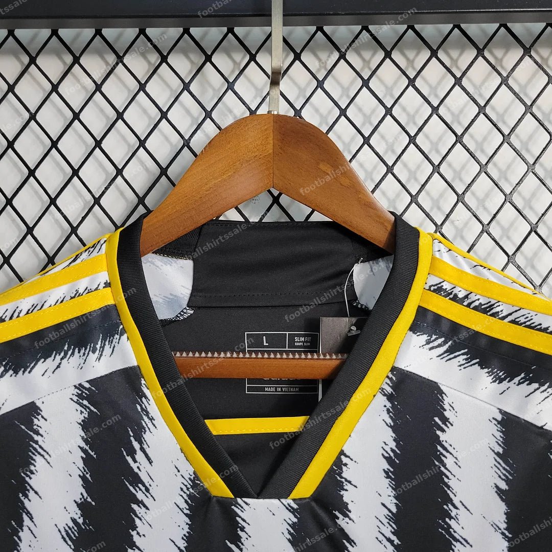 2023/2024 Juventus Home Soccer Jersey 1:1 Thai Quality - Detail 4