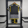 2023/2024 Juventus Home Soccer Jersey 1:1 Thai Quality Kids Size - Detail 1