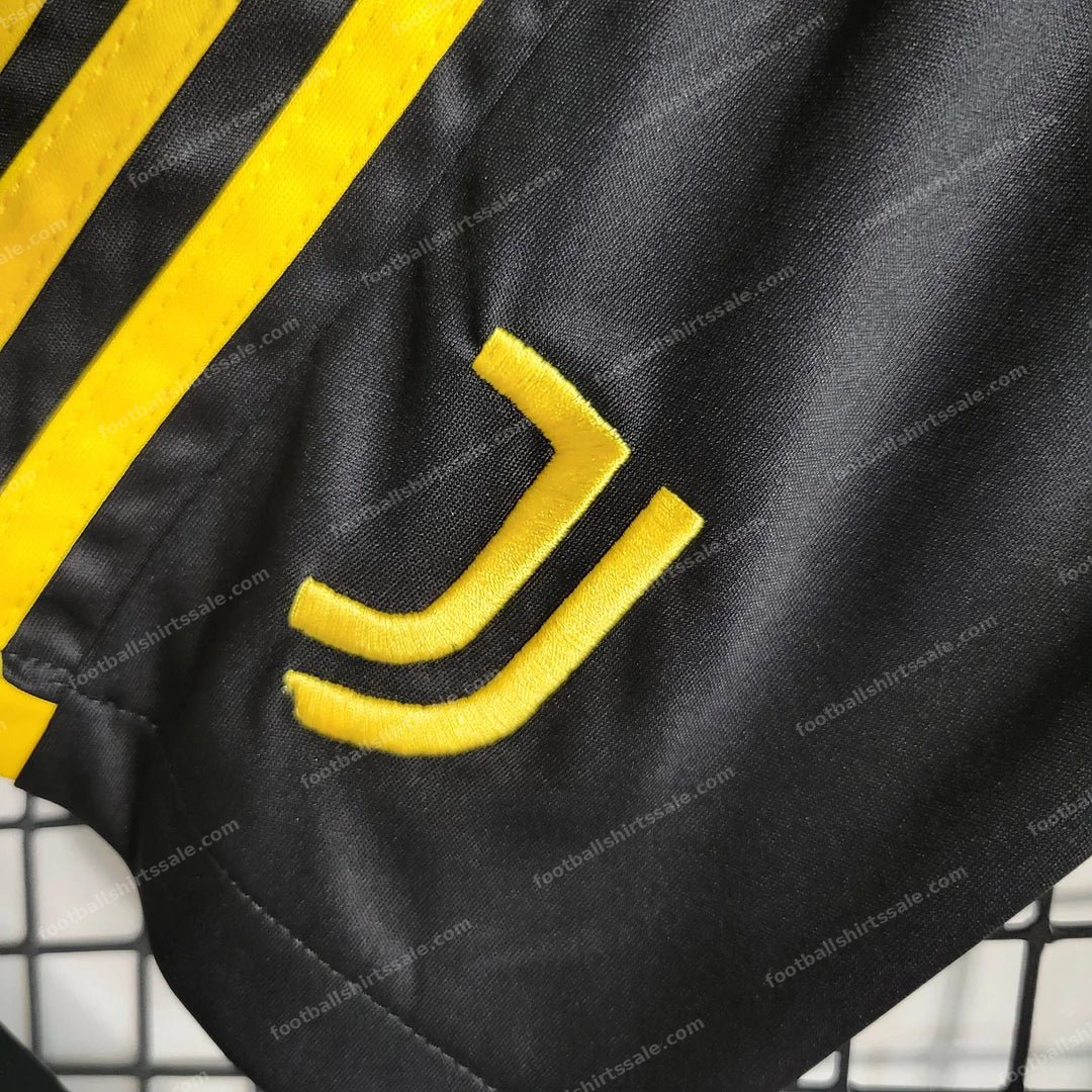 2023/2024 Juventus Home Soccer Jersey 1:1 Thai Quality Kids Size - Detail 11