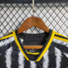 2023/2024 Juventus Home Soccer Jersey 1:1 Thai Quality Kids Size - Detail 3