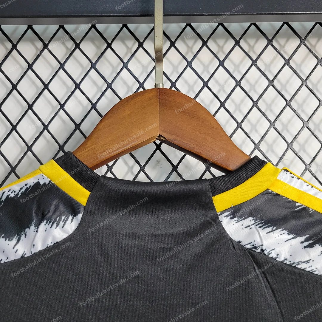 2023/2024 Juventus Home Soccer Jersey 1:1 Thai Quality Kids Size - Detail 7