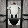 2024/2025 Juventus Home Soccer Jersey 1:1 Thai Quality Kids Size - Detail 1