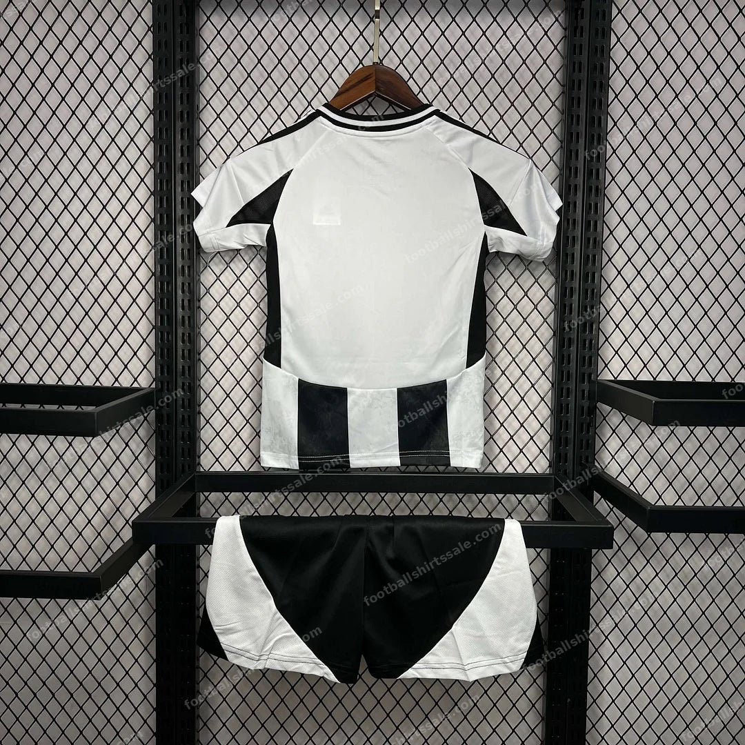 2024/2025 Juventus Home Soccer Jersey 1:1 Thai Quality Kids Size - Detail 1