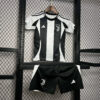 2024/2025 Juventus Home Soccer Jersey 1:1 Thai Quality Kids Size