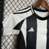 2024/2025 Juventus Home Soccer Jersey 1:1 Thai Quality Kids Size - Detail 3