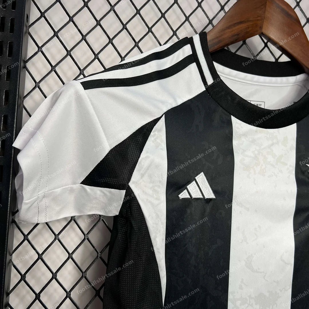 2024/2025 Juventus Home Soccer Jersey 1:1 Thai Quality Kids Size - Detail 3