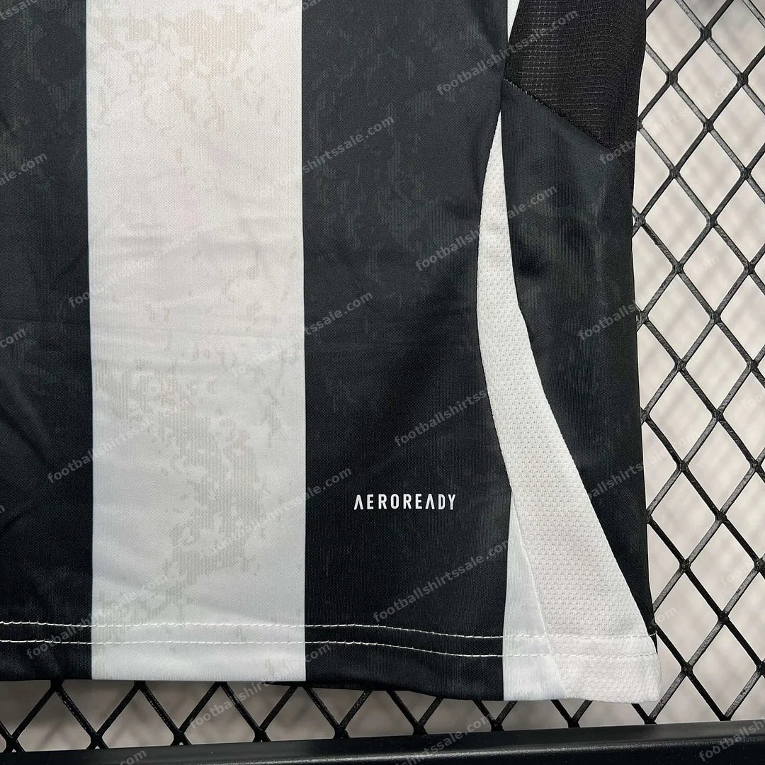 2024/2025 Juventus Home Soccer Jersey 1:1 Thai Quality Kids Size - Detail 4