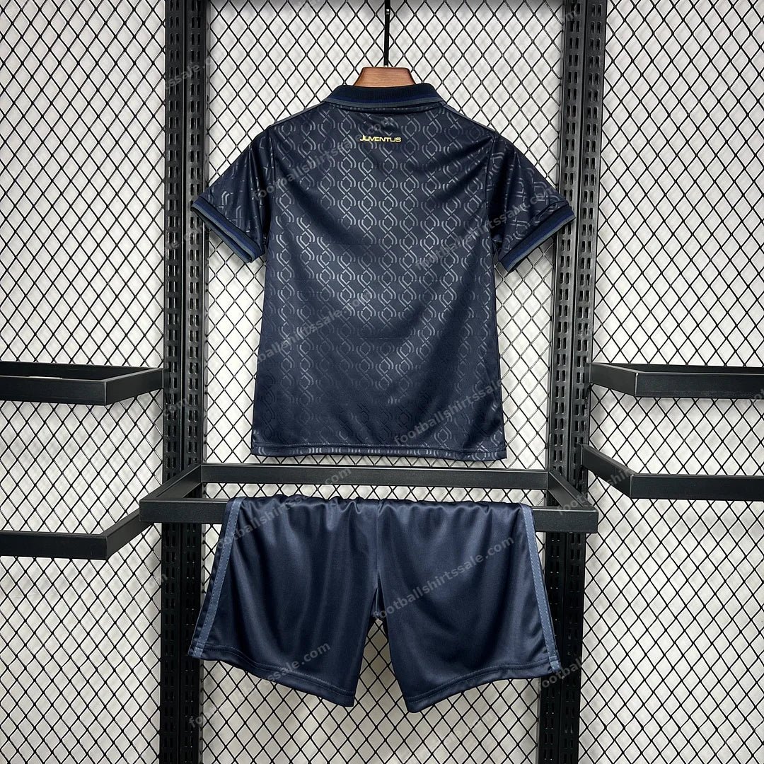 2024/2025 Juventus Third Away Football Shirt 1:1 Thai Quality Kids Size - Detail 1