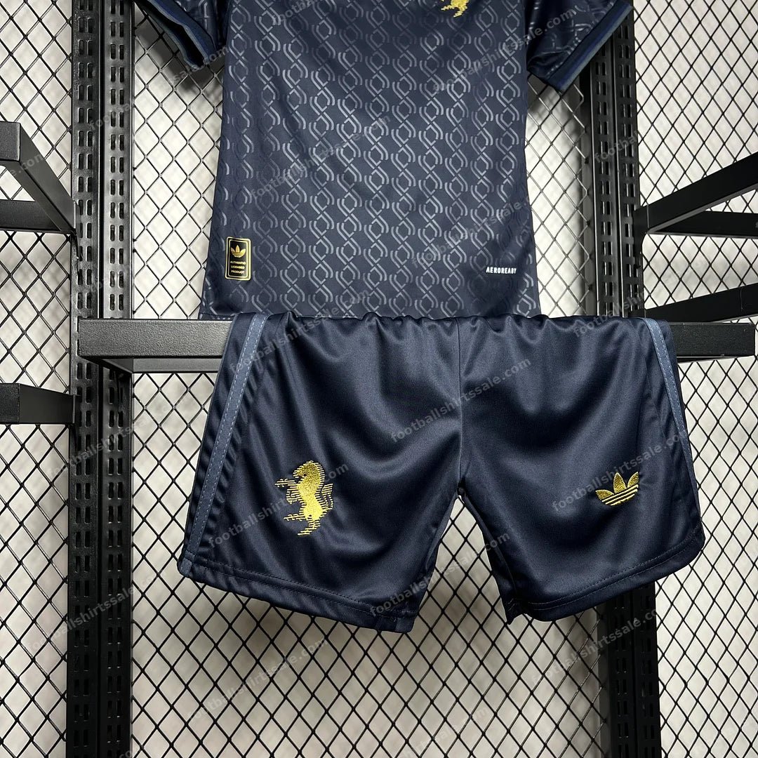 2024/2025 Juventus Third Away Football Shirt 1:1 Thai Quality Kids Size - Detail 2