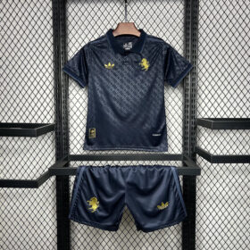 2024/2025 Juventus Third Away Football Shirt 1:1 Thai Quality Kids Size