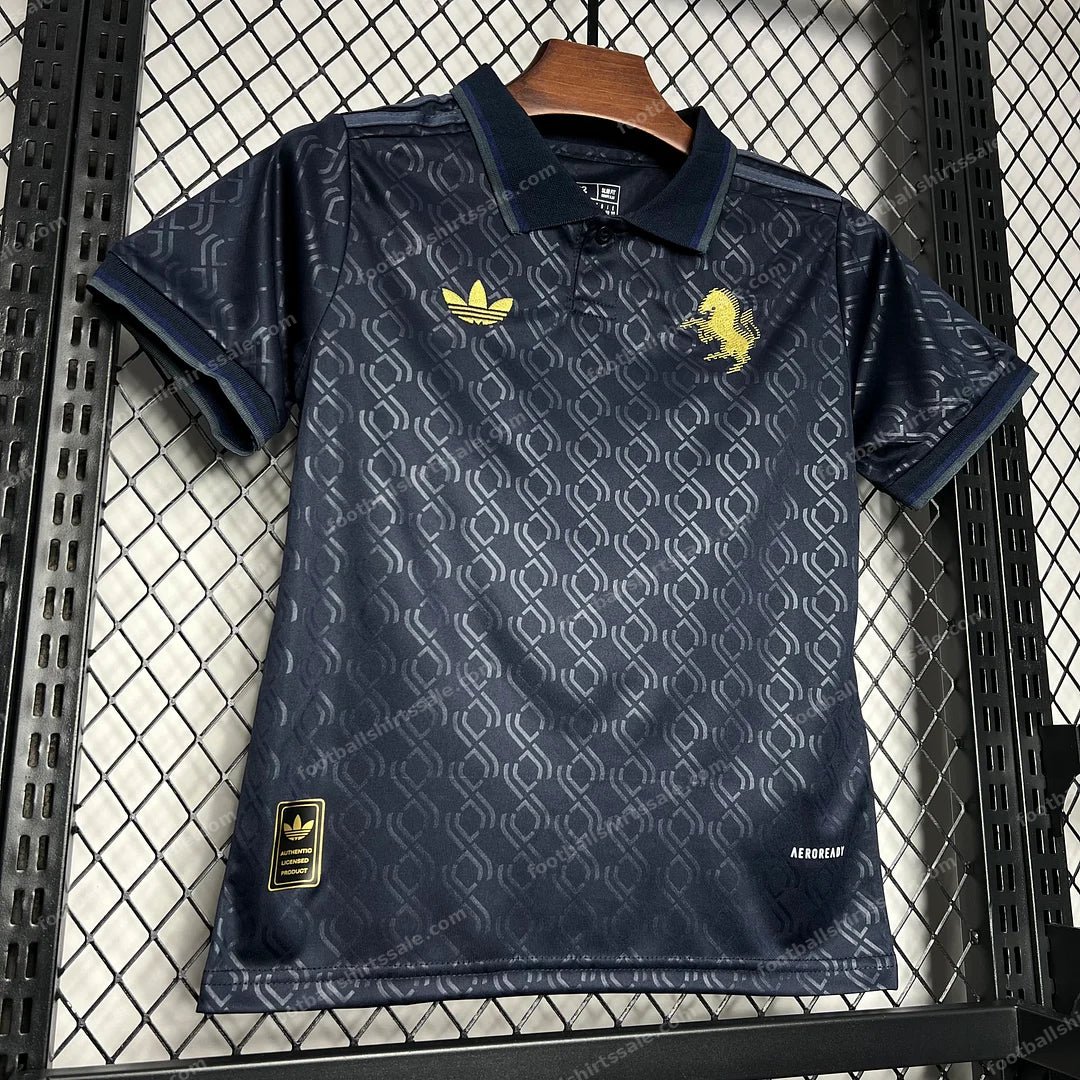 2024/2025 Juventus Third Away Football Shirt 1:1 Thai Quality Kids Size - Detail 3