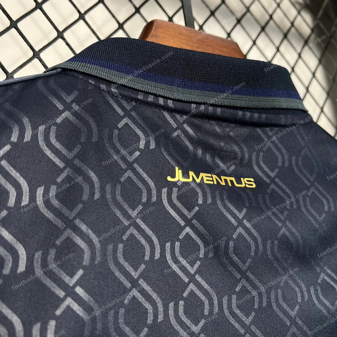 2024/2025 Juventus Third Away Football Shirt 1:1 Thai Quality Kids Size - Detail 4