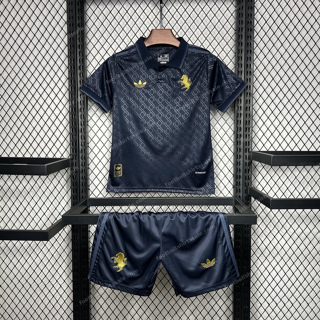 2024/2025 Juventus Third Away Football Shirt 1:1 Thai Quality Kids Size