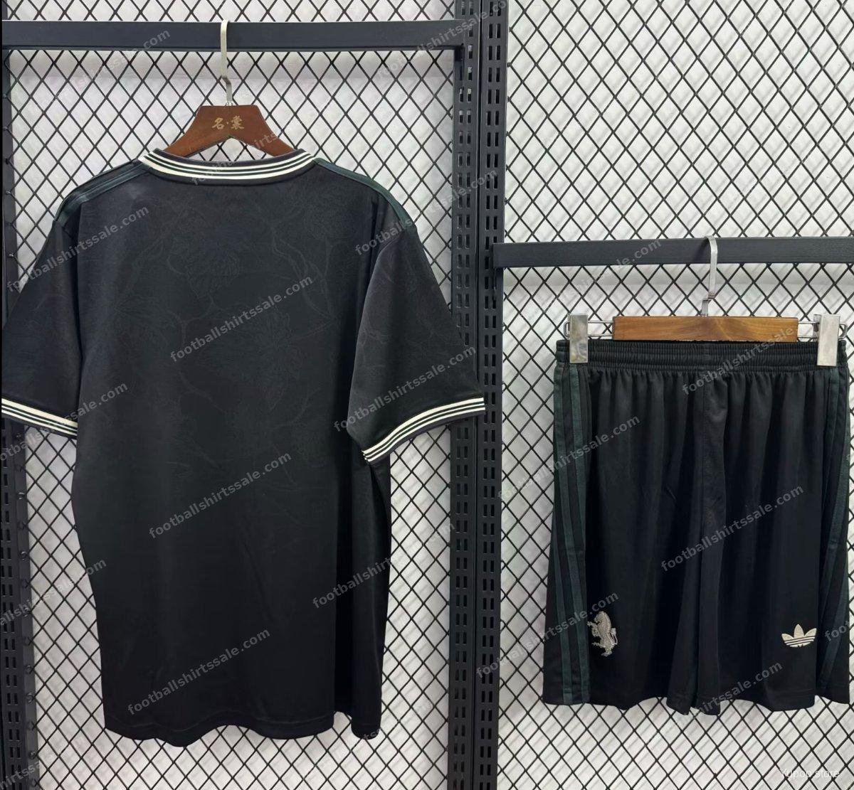 2025/2026 Juventus Third Away Football Shirt Kids Size - Detail 1