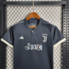 2023/2024 Juventus Third Away Soccer Jersey 1:1 Thai Quality Kids Size - Detail 2