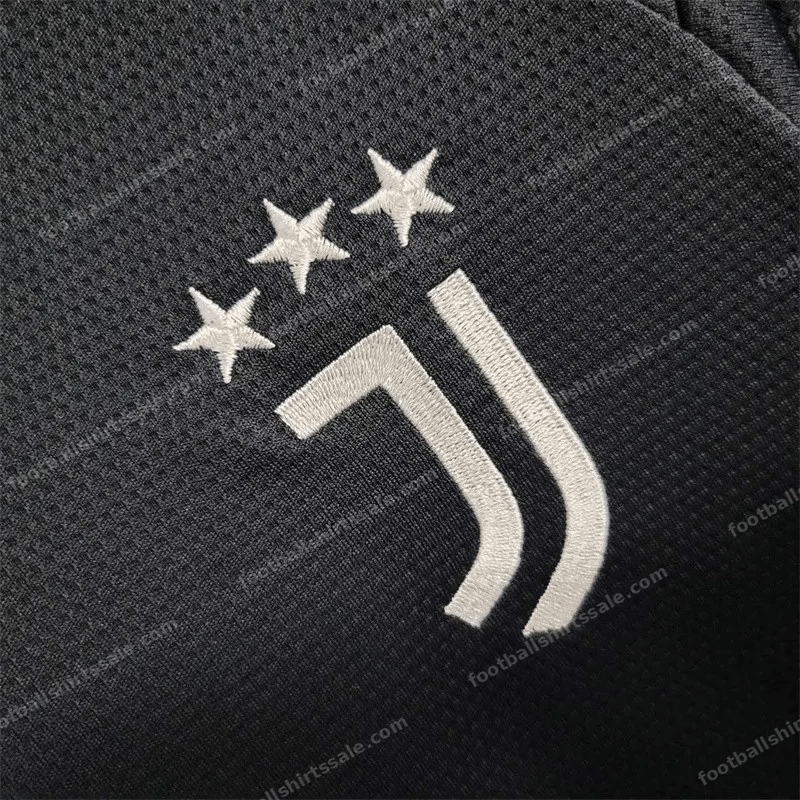 2023/2024 Juventus Third Away Soccer Jersey 1:1 Thai Quality Kids Size - Detail 3