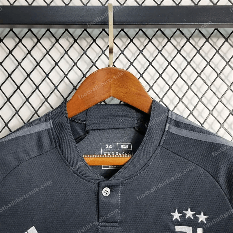 2023/2024 Juventus Third Away Soccer Jersey 1:1 Thai Quality Kids Size - Detail 4
