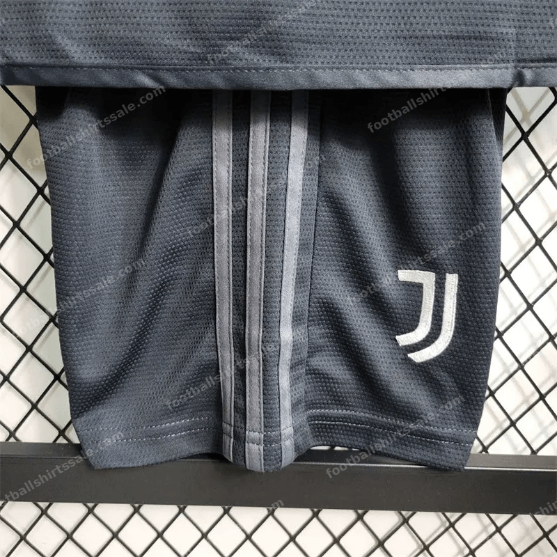 2023/2024 Juventus Third Away Soccer Jersey 1:1 Thai Quality Kids Size - Detail 5