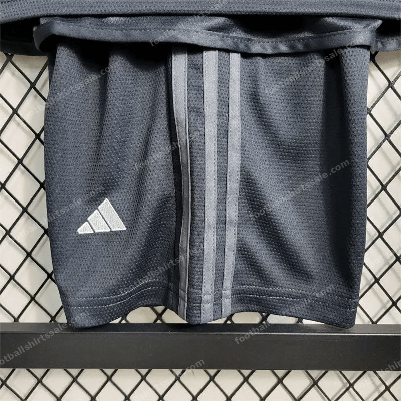 2023/2024 Juventus Third Away Soccer Jersey 1:1 Thai Quality Kids Size - Detail 6