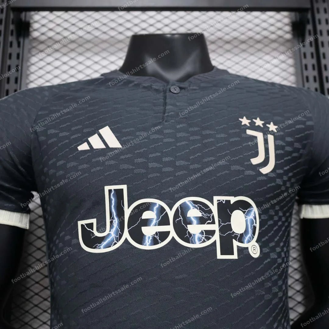 2023/2024 Juventus Third Away Soccer Jersey 1:1 Thai Quality – Player Version - Detail 2