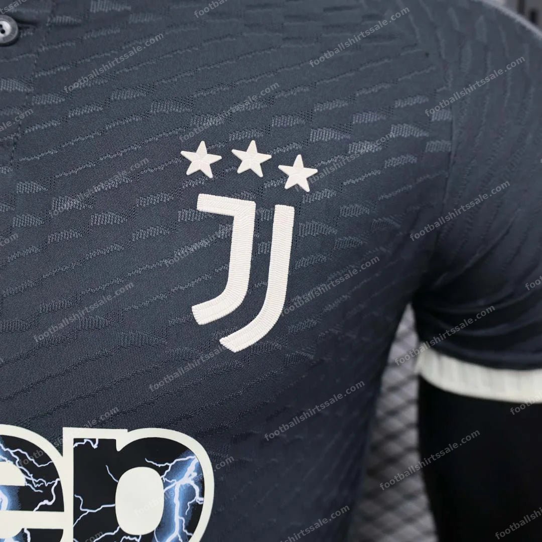 2023/2024 Juventus Third Away Soccer Jersey 1:1 Thai Quality – Player Version - Detail 3