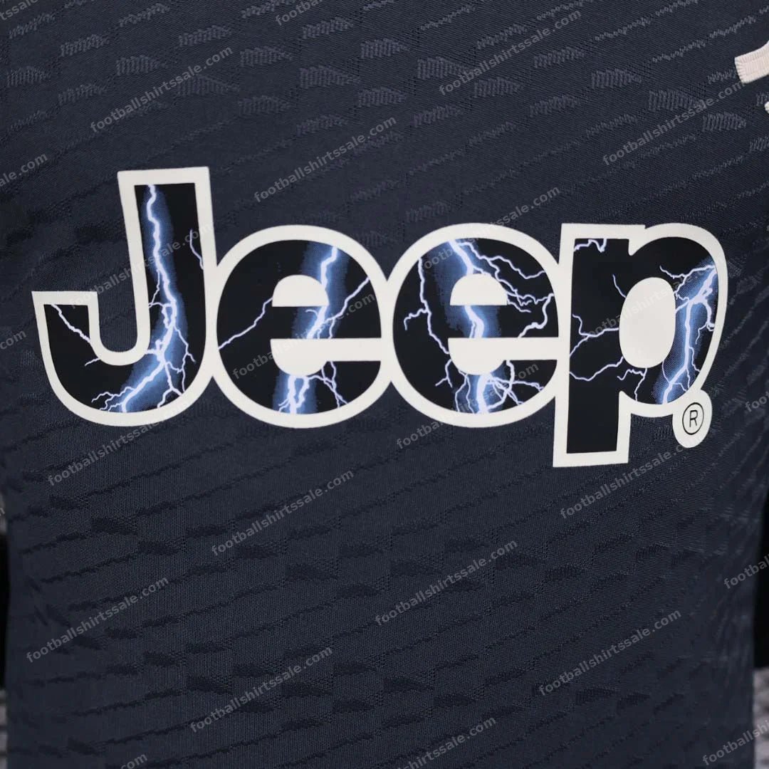2023/2024 Juventus Third Away Soccer Jersey 1:1 Thai Quality – Player Version - Detail 5