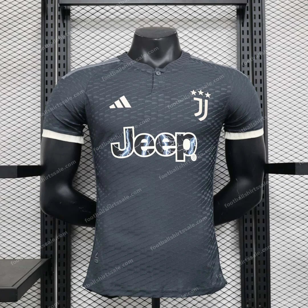 2023/2024 Juventus Third Away Soccer Jersey 1:1 Thai Quality – Player Version