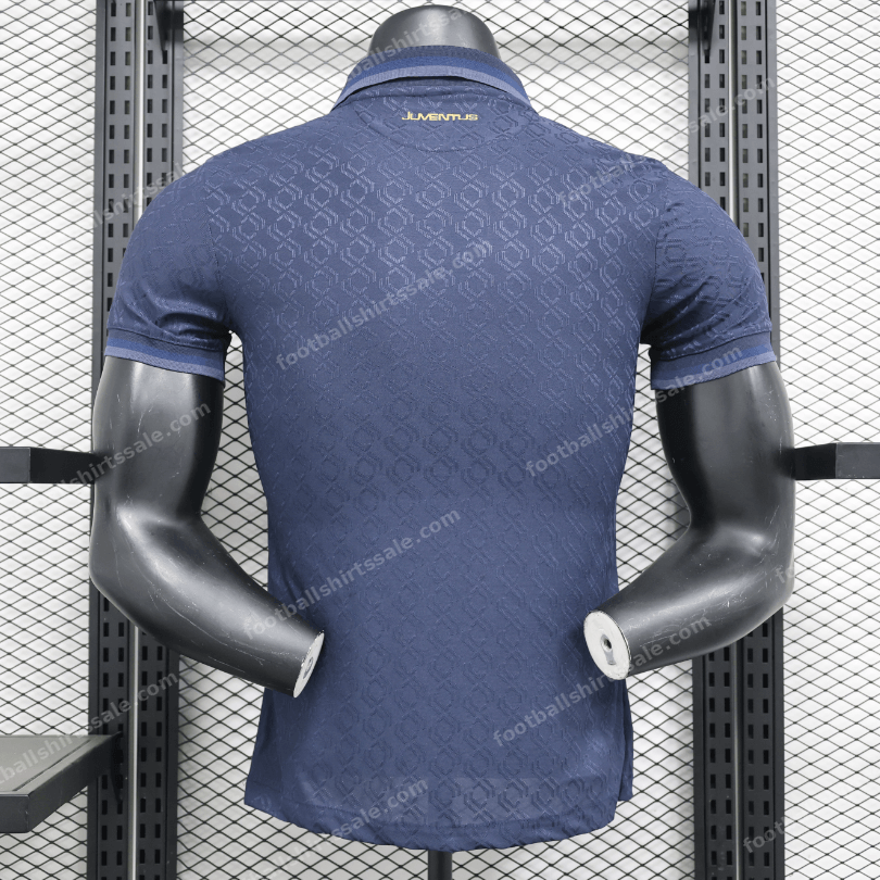 2024/2025 Juventus Third Away Soccer Jersey 1:1 Thai Quality – Player Version - Detail 1