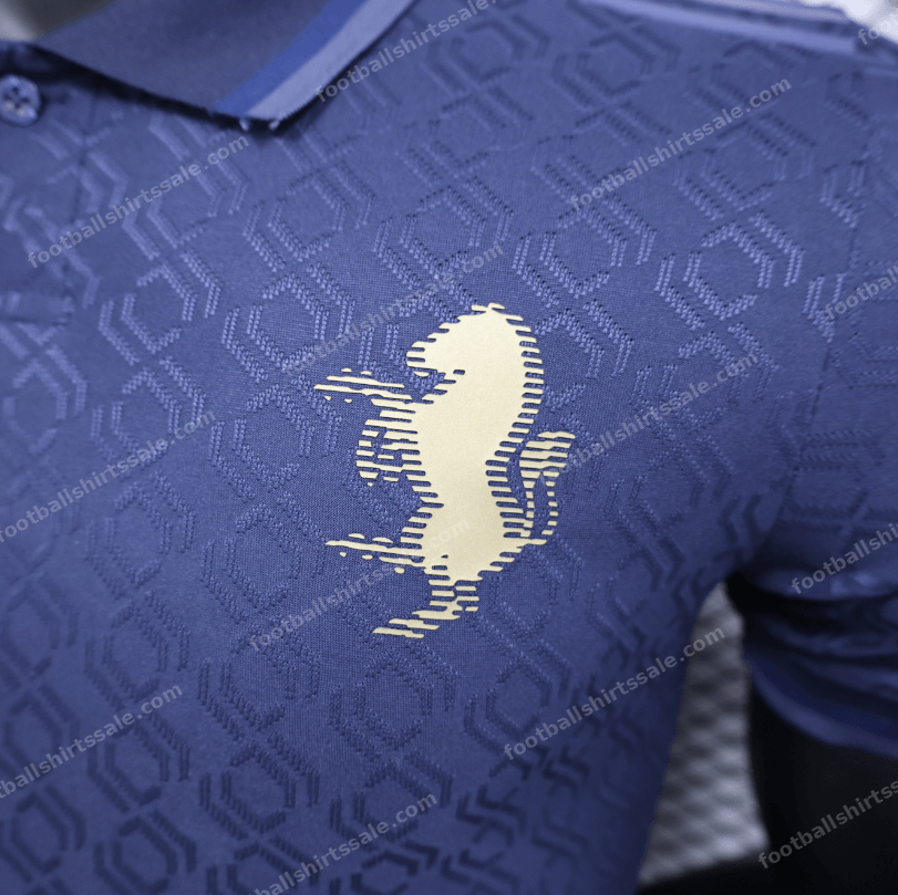 2024/2025 Juventus Third Away Soccer Jersey 1:1 Thai Quality – Player Version - Detail 4