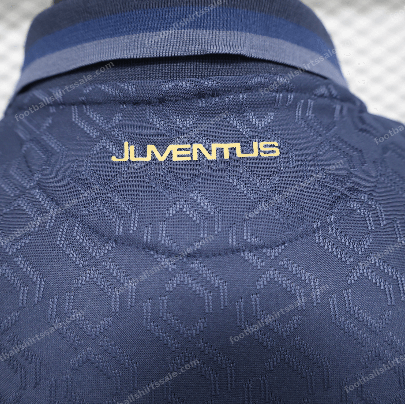 2024/2025 Juventus Third Away Soccer Jersey 1:1 Thai Quality – Player Version - Detail 7