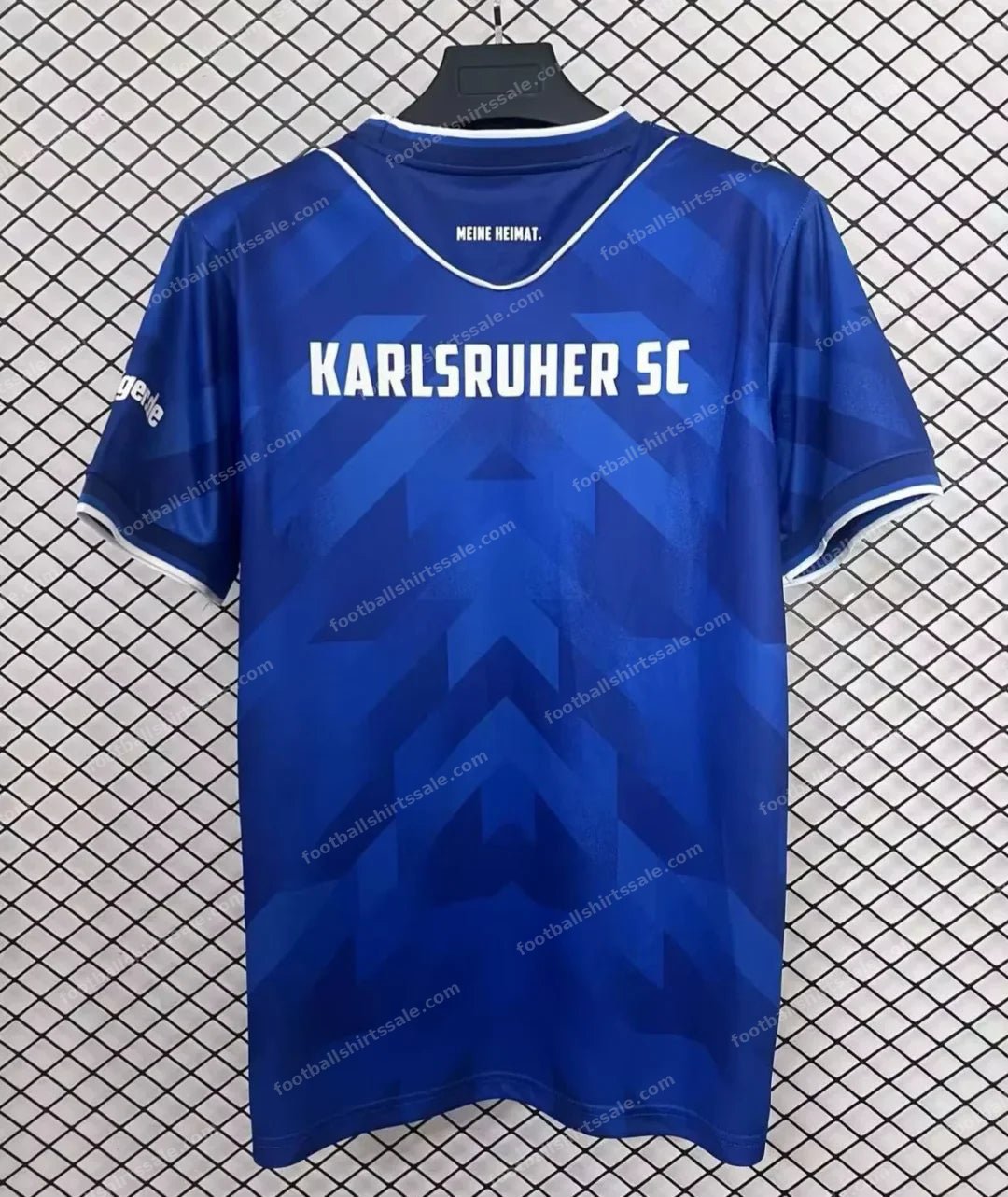 2025/2026 Karlsruher SC Home Football Shirt - Detail 1