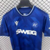 2025/2026 Karlsruher SC Home Football Shirt - Detail 2