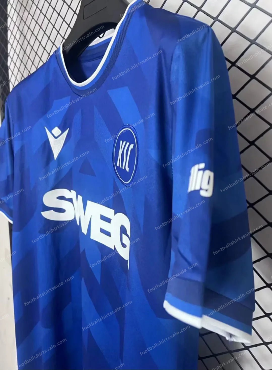 2025/2026 Karlsruher SC Home Football Shirt - Detail 3
