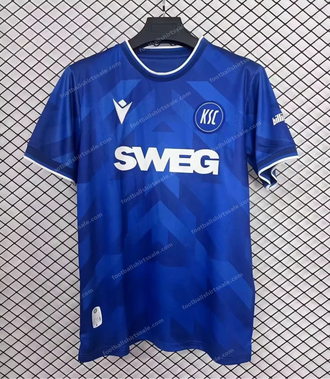 2025/2026 Karlsruher SC Home Football Shirt