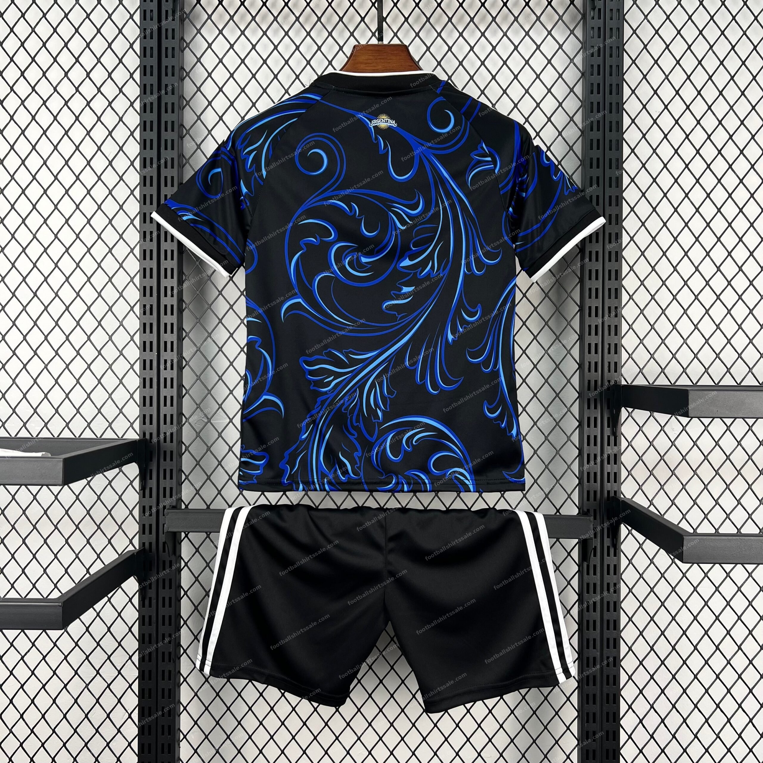 2026 Kids Argentina World Cup Away Jersey - Detail 1