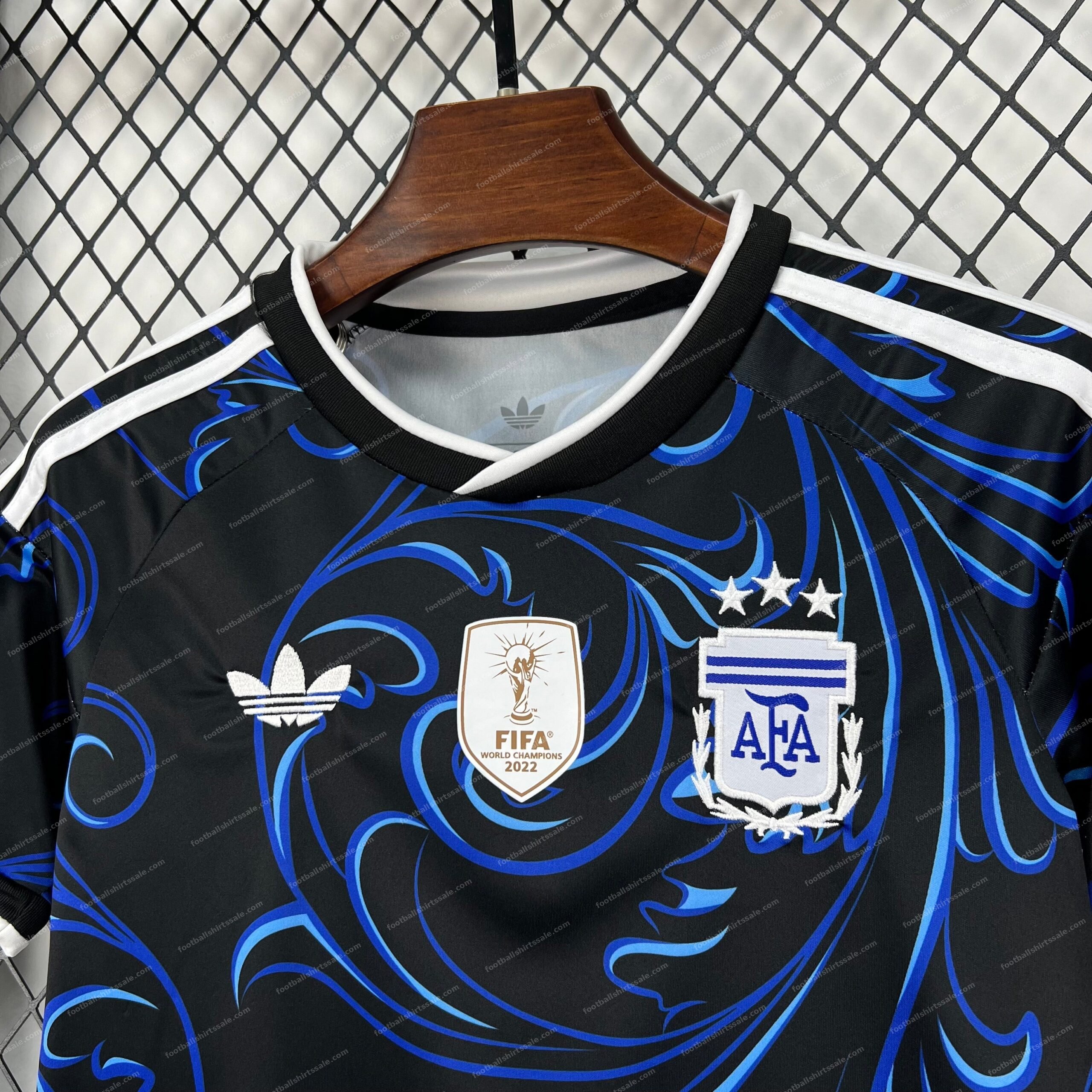 2026 Kids Argentina World Cup Away Jersey - Detail 3