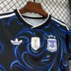 2026 Kids Argentina World Cup Away Jersey - Detail 4
