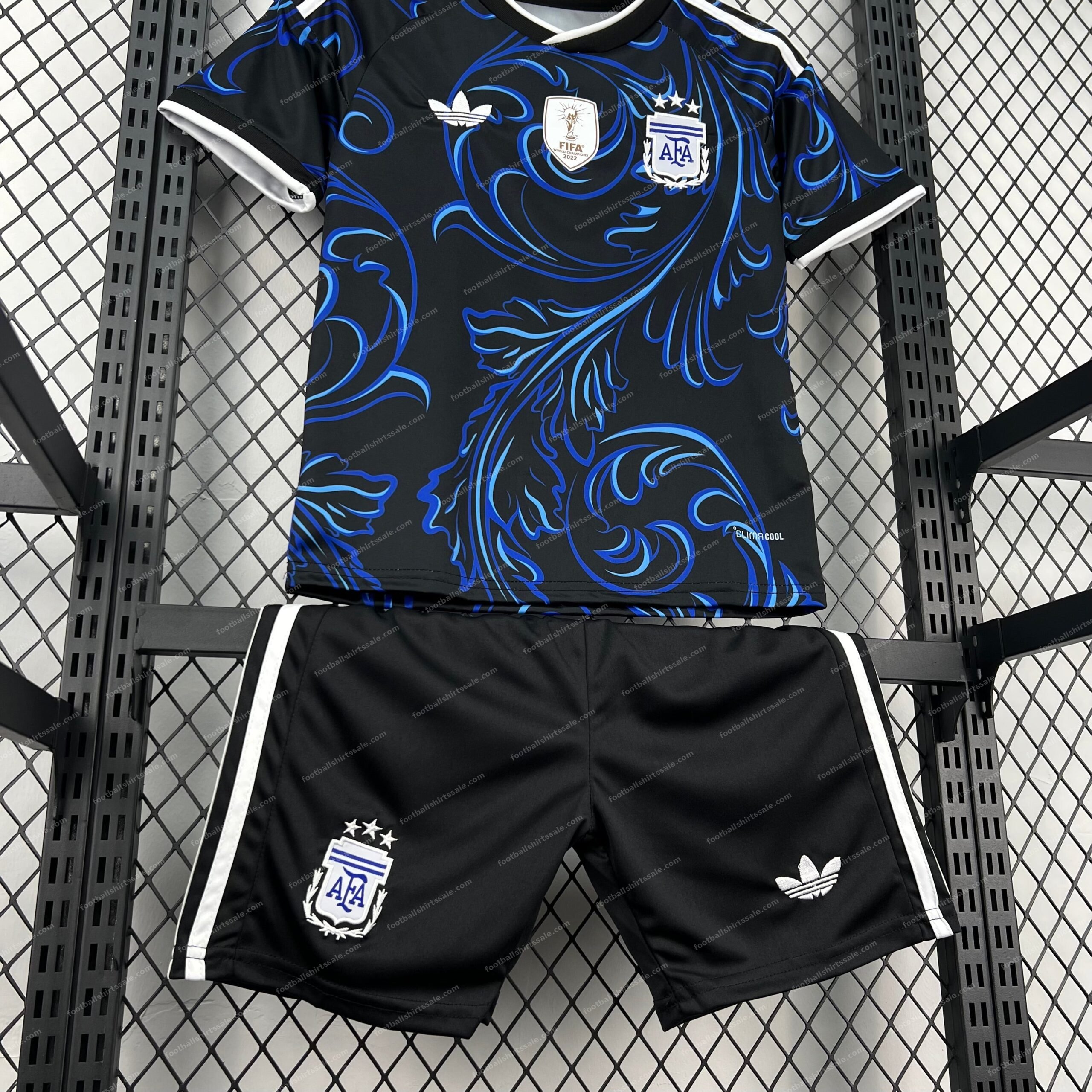 2026 Kids Argentina World Cup Away Jersey - Detail 5