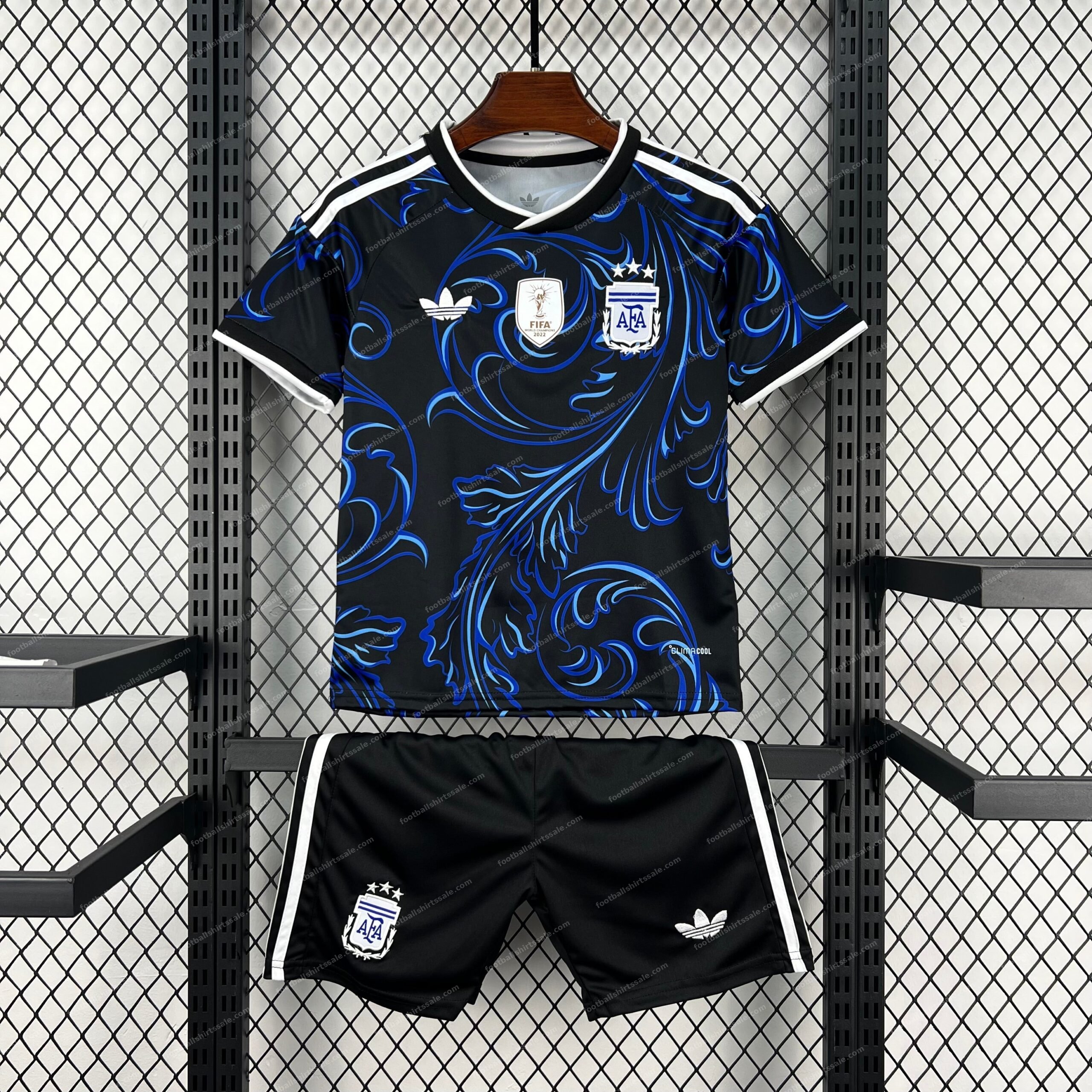 2026 Kids Argentina World Cup Away Jersey
