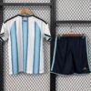 2026 Kids Argentina World Cup Home Jersey - Detail 1