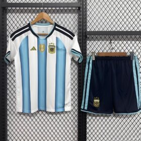 2026 Kids Argentina World Cup Home Jersey