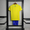 2023/2024 Kids Size Al-Nassr Home Football Shirt - Detail 1