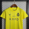 2023/2024 Kids Size Al-Nassr Home Football Shirt - Detail 2