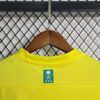 2023/2024 Kids Size Al-Nassr Home Football Shirt - Detail 4