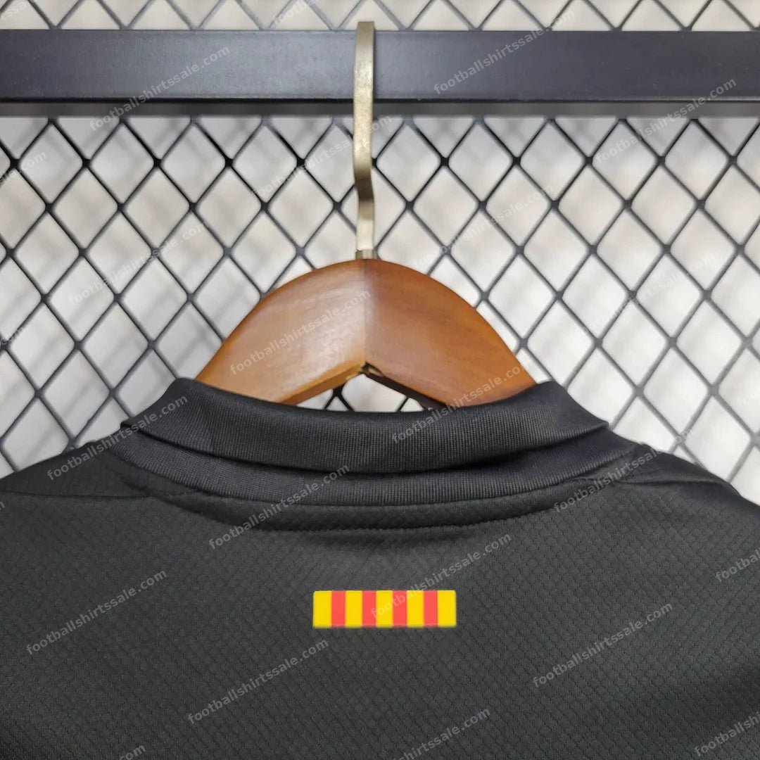 2024/2025 Kids Size Barcelona Away Football Shirt 1:1 Thai Quality - Detail 7