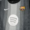 2025/2026 Kids Size Barcelona Black Goalkeeper Football Kit - Detail 3