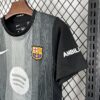 2025/2026 Kids Size Barcelona Black Goalkeeper Football Kit - Detail 7