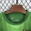 2025/2026 Kids Size Barcelona Green Goalkeeper Football Kit - Detail 2